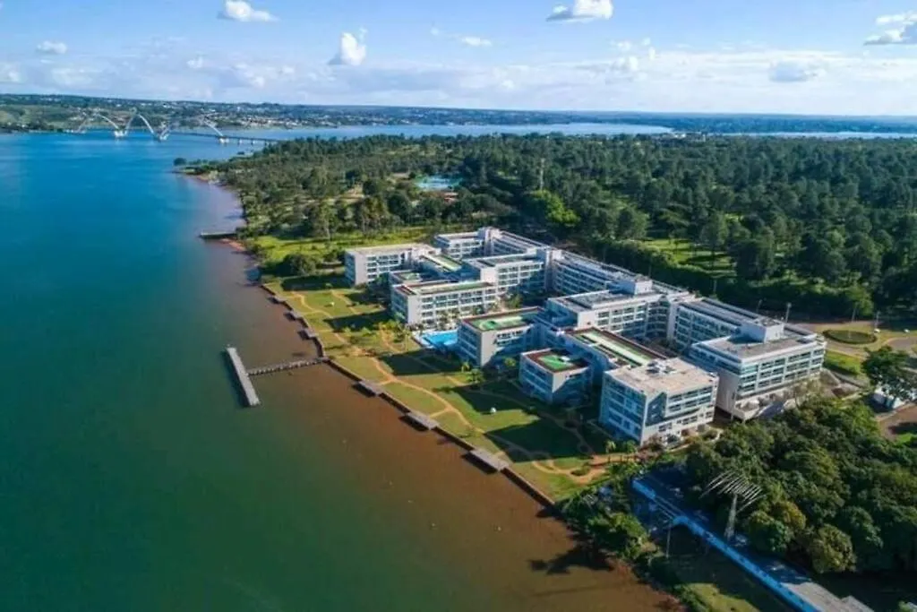 Flat De Luxo Em Um Resort! Brasilia 0*,  Brazil