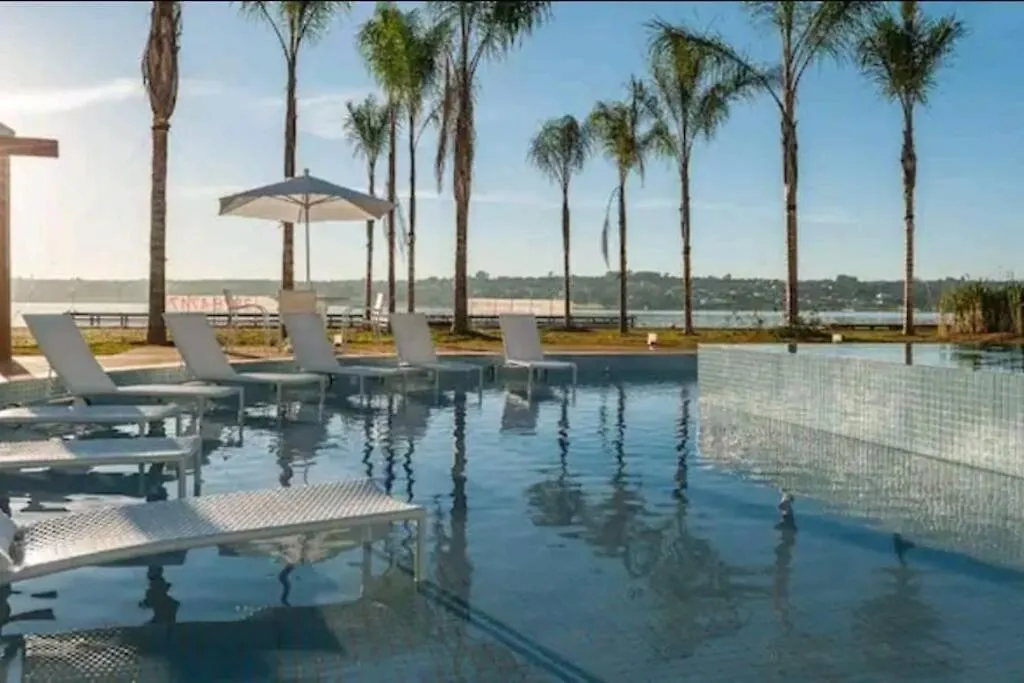 Flat De Luxo Em Um Resort! location